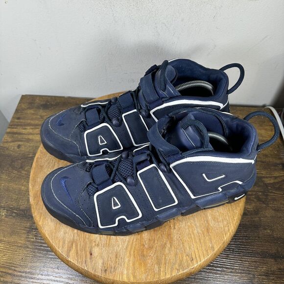 Nike Air More Uptempo Shoes Mens Size 13 Basketball 921948-400 Sneakers